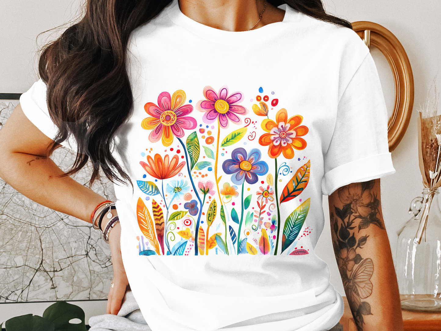 Meadow Magic Tee