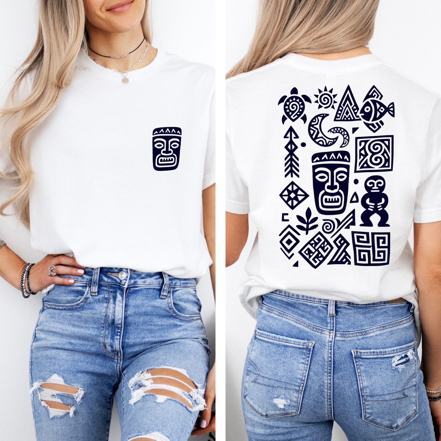 Sacred Symbols Tee