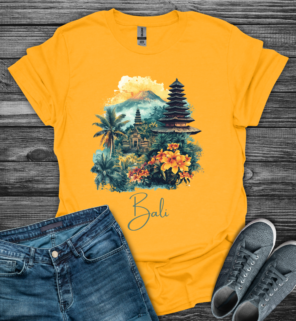 Bali Paradise Softstyle T-Shirt