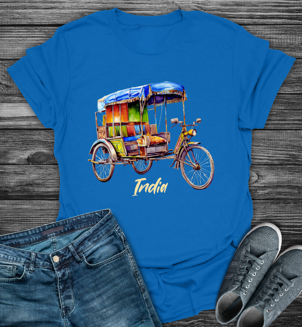 India Rickshaw Softstyle T-Shirt