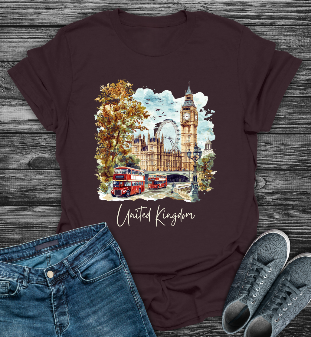 London Landmarks Explorer Softstyle T-Shirt