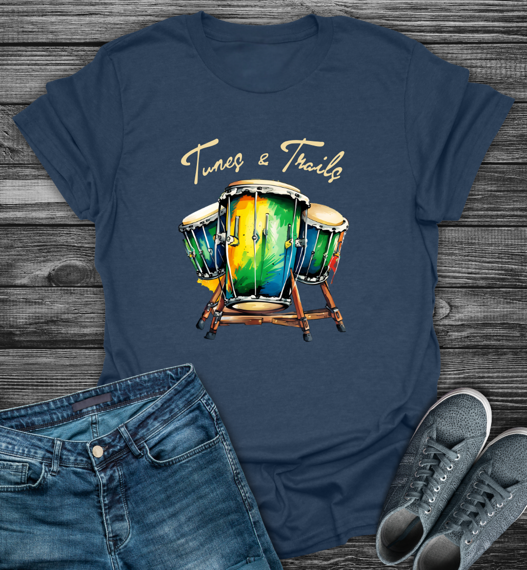 Brazil Softstyle T-Shirt – Tunes & Trails