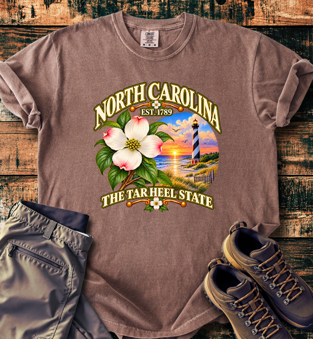 North Carolina - The Tar Heel State T-Shirt