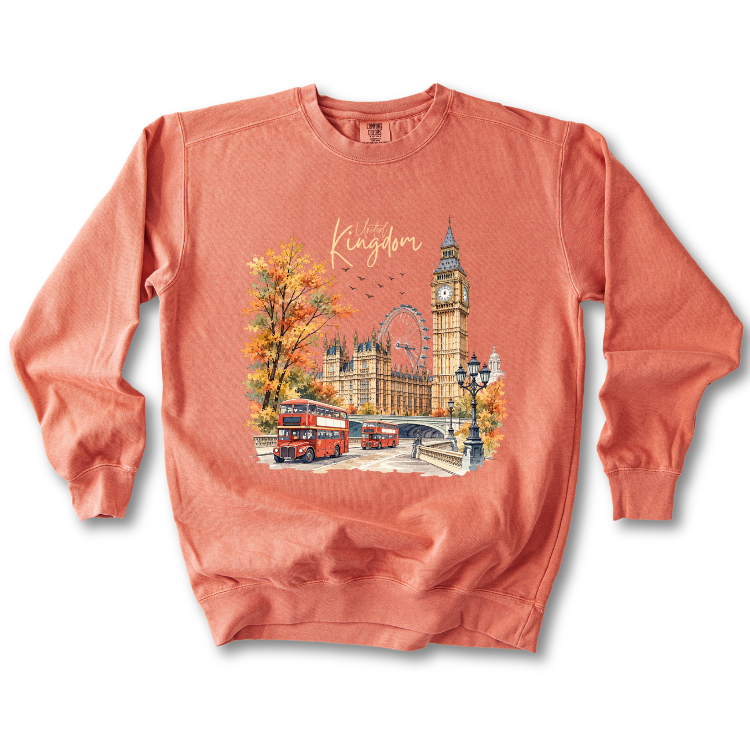 London Landmarks Explorer Sweatshirt