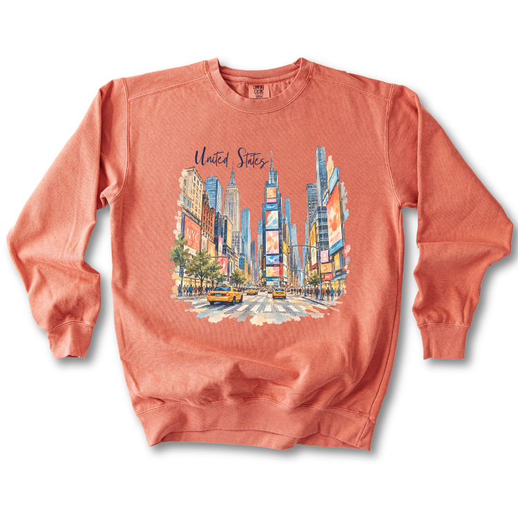 US Times Square Explorer Sweatshirt