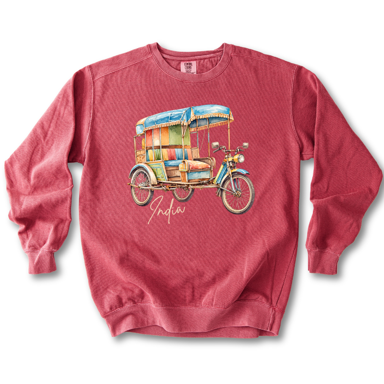 India Rickshaw Sweatshirt