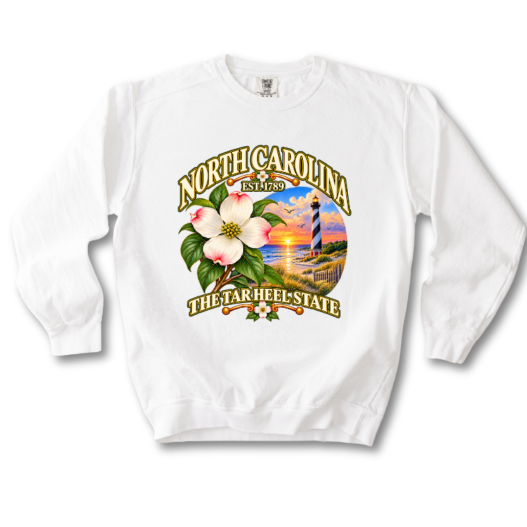 North Carolina - The Tar Heel State Sweatshirt