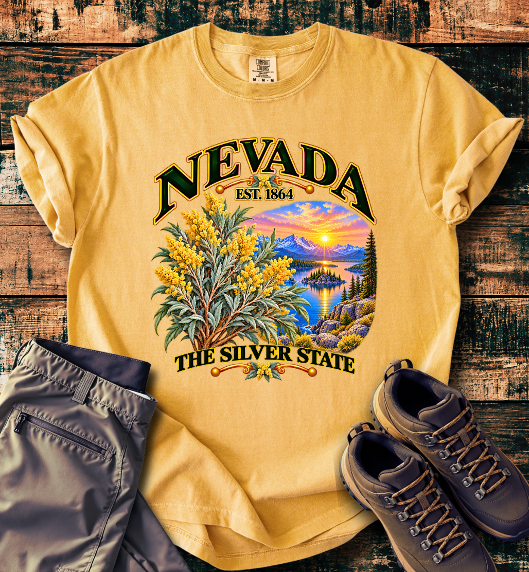 Nevada - The Silver State T-Shirt