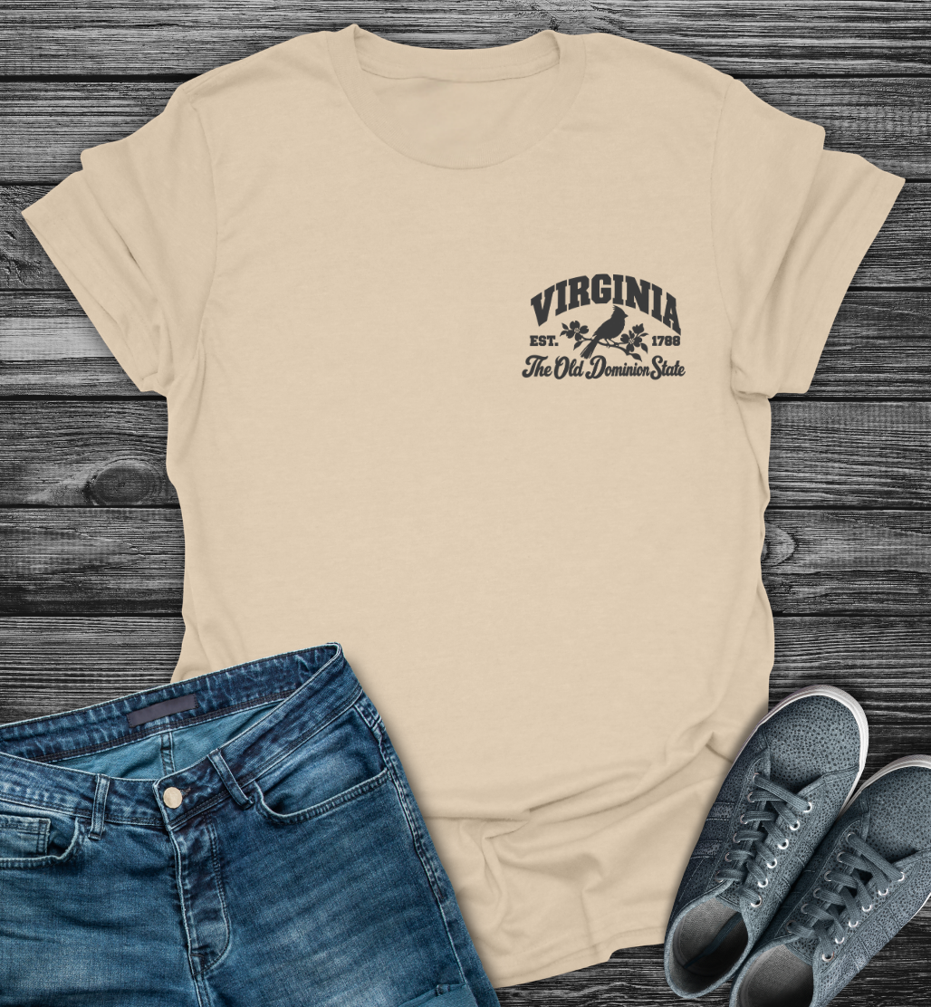 Virginia - The Old Dominion State Softstyle T-Shirt