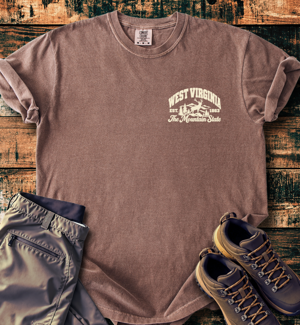 West Virginia - The Mountain State T-Shirt