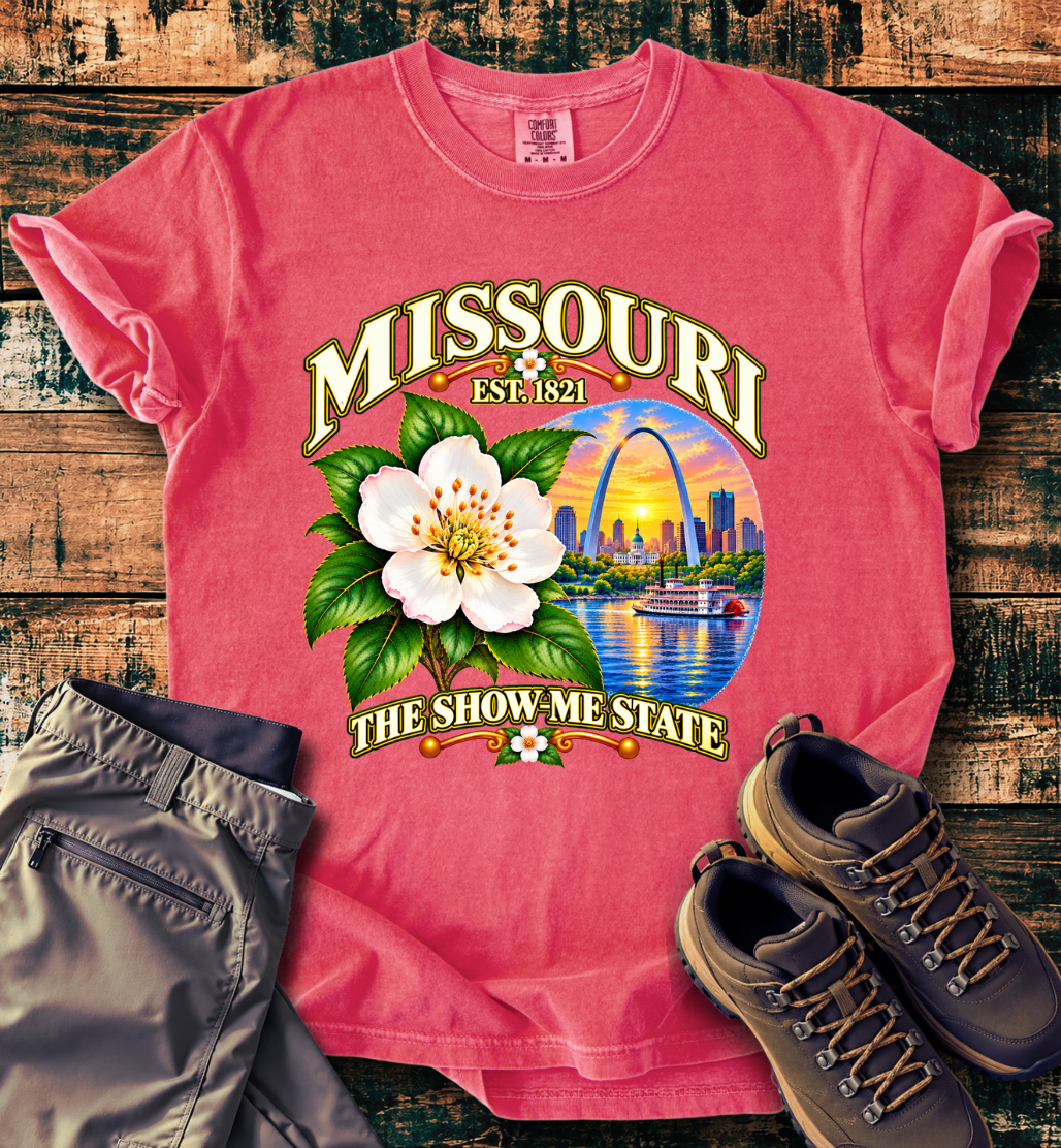 Missouri - The Show-Me State T-Shirt