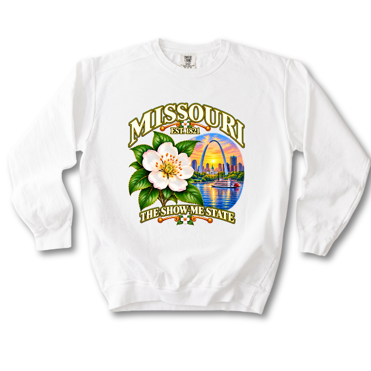 Missouri - The Show-Me State Sweatshirt