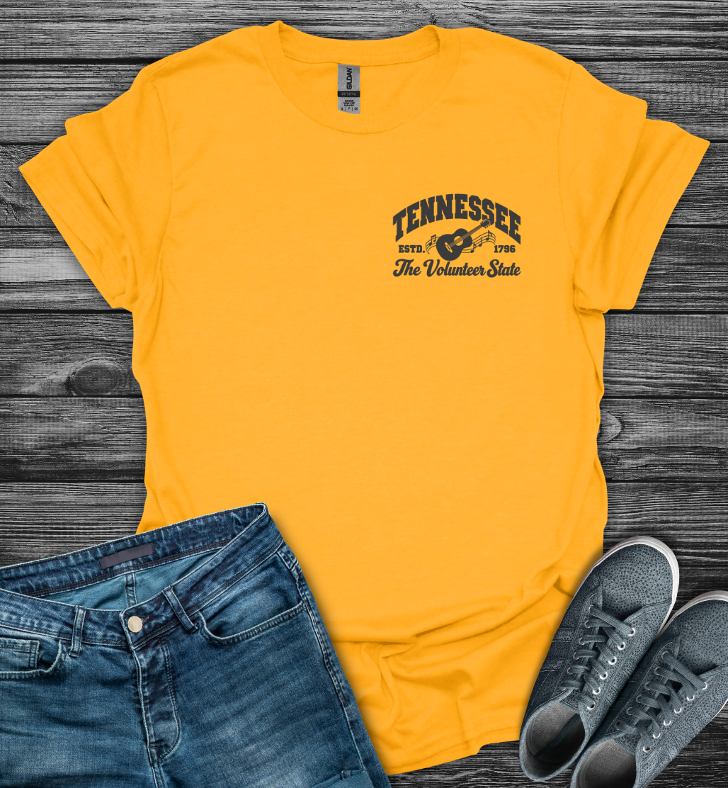 Tennessee - The Volunteer State Softstyle T-Shirt