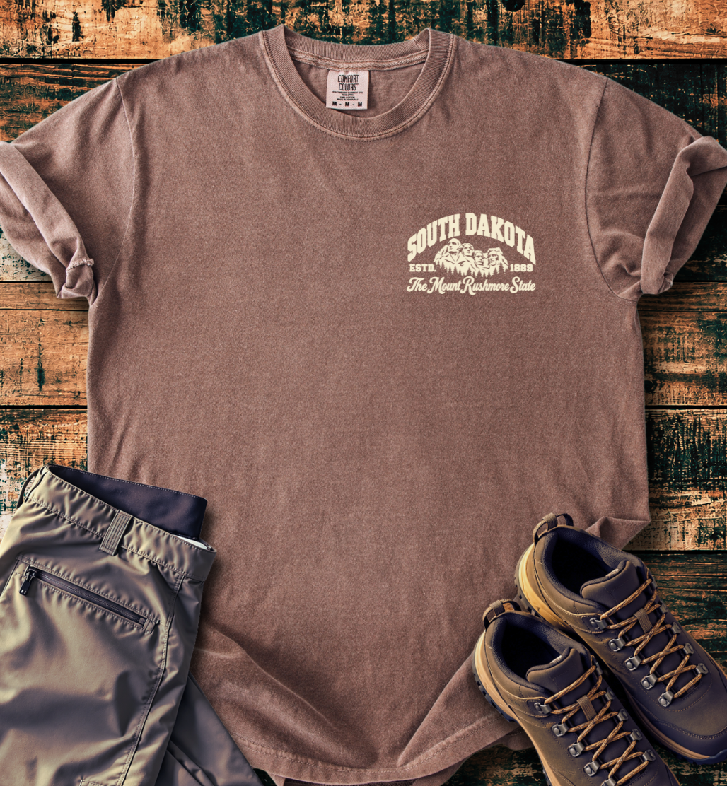 South Dakota - The Mount Rushmore State T-Shirt