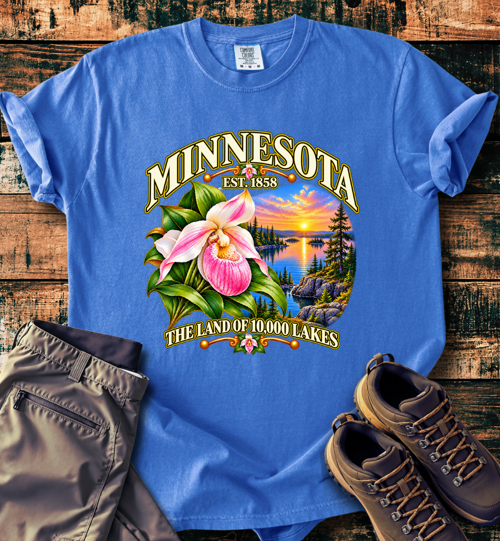 Minnesota - The Land of 10,000 Lakes T-Shirt