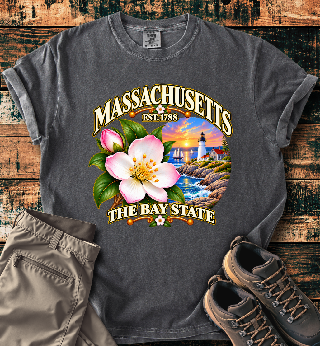 Massachusetts - The Bay State T-Shirt