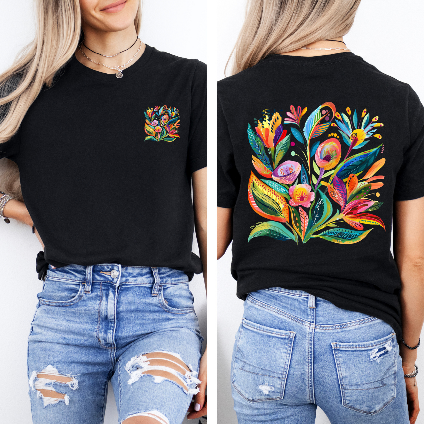 Botanical Bliss Tee