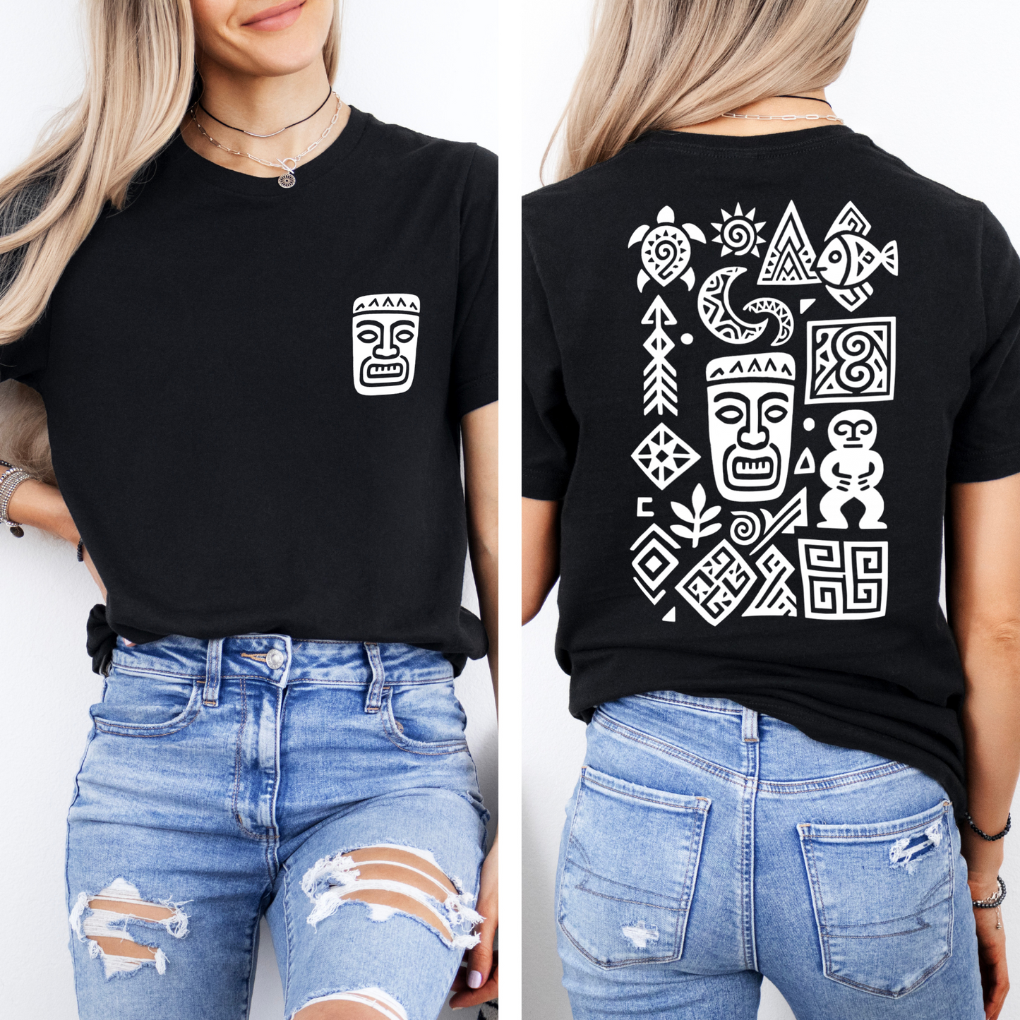 Sacred Symbols Tee