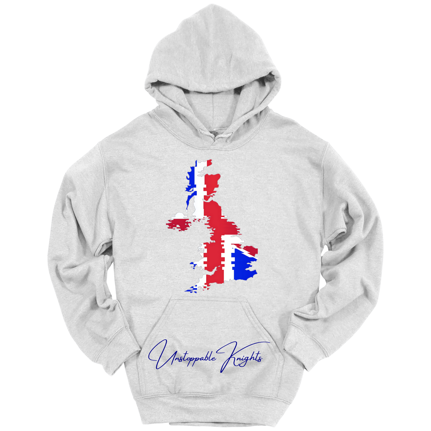 Unstoppable Knights – UK Heritage Hoodie