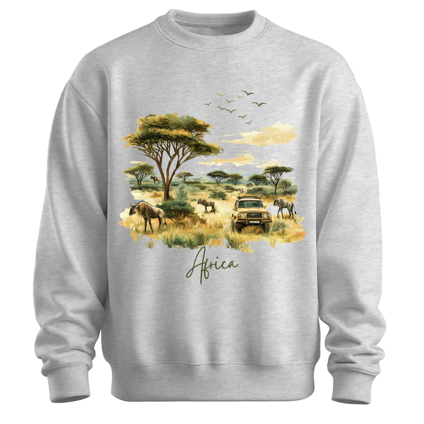 Safari Soul – African Adventure Sweatshirt
