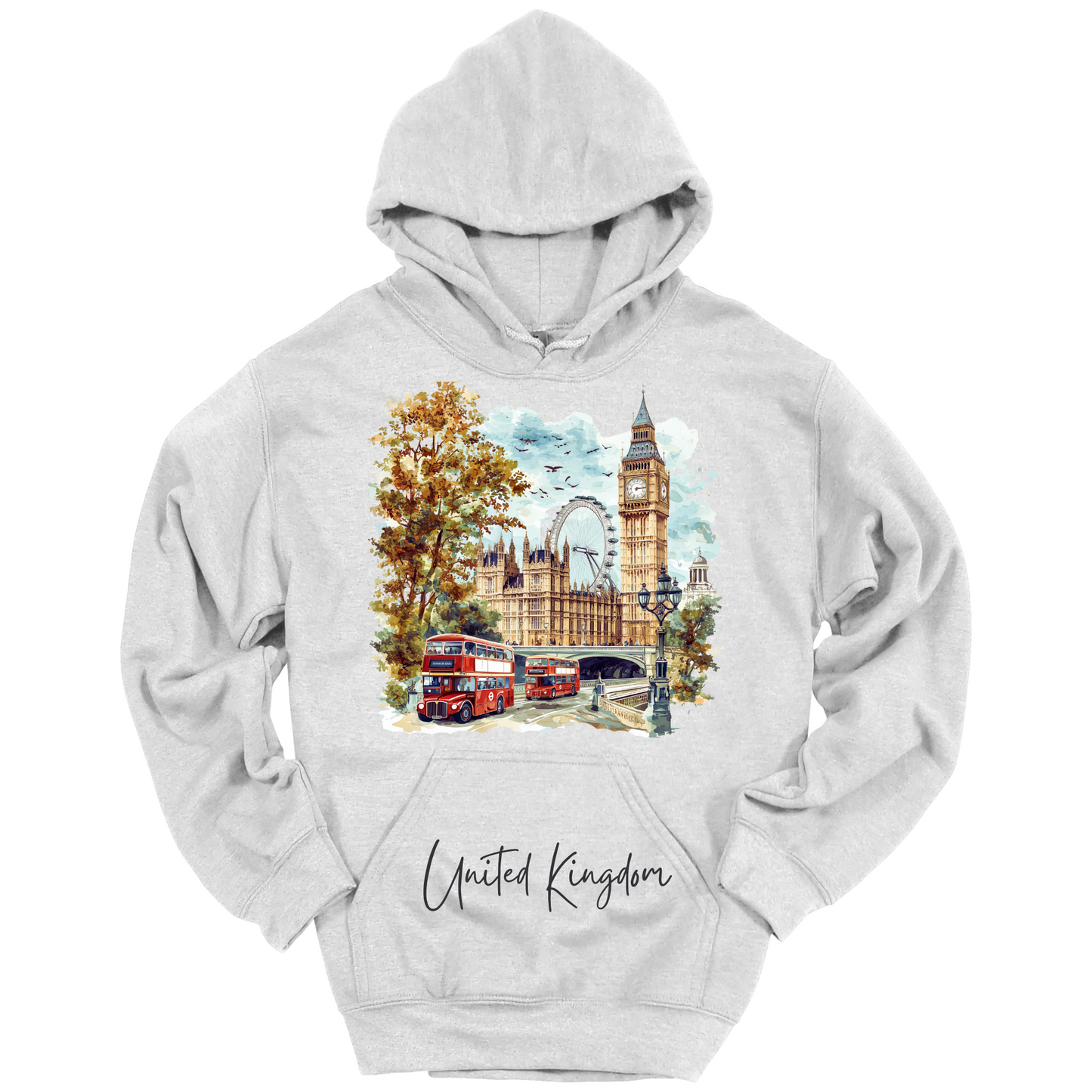 London Landmarks Explorer Hoodie