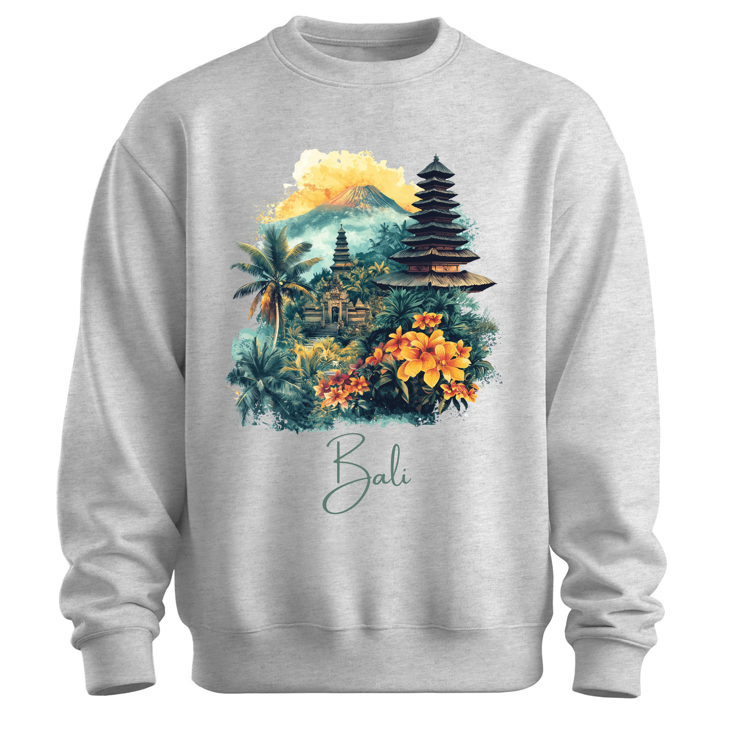 Bali Escape: Island Vibes, Timeless Comfort Unisex Sweatshirt