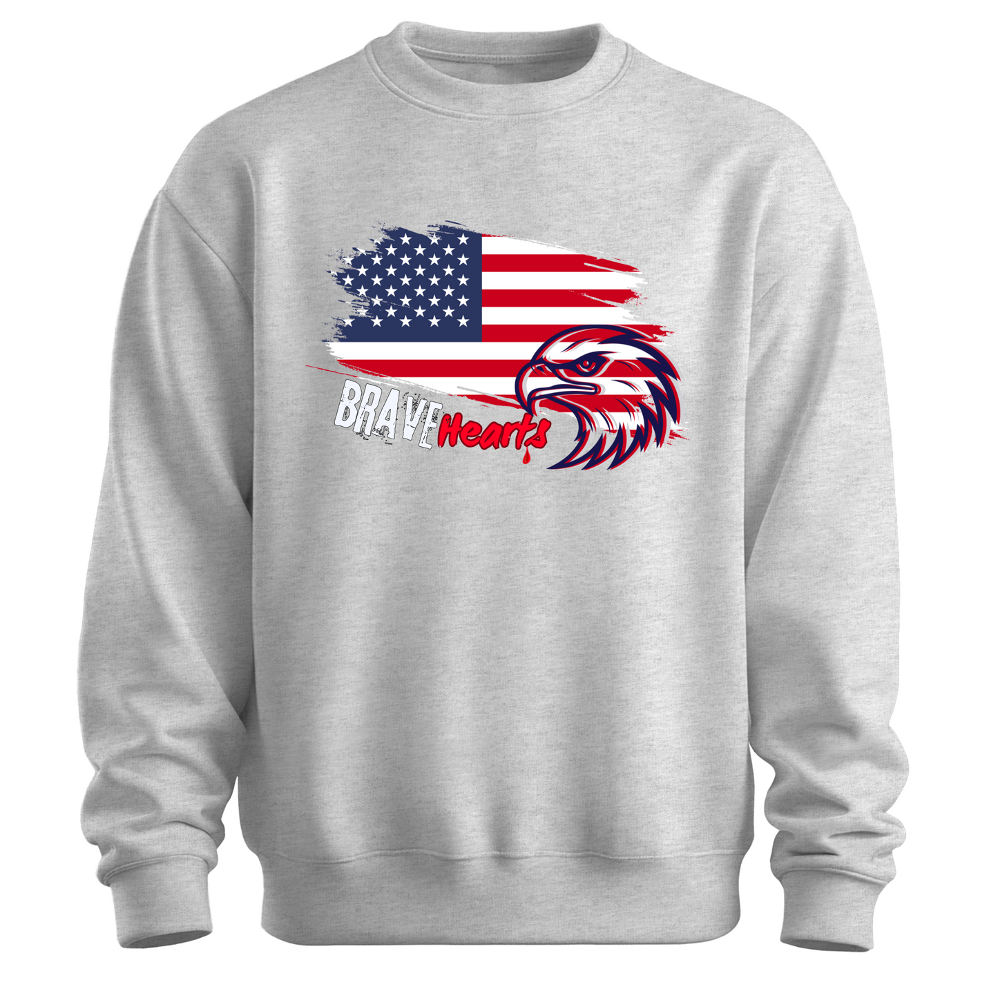 Brave Hearts – Patriot Hawk Sweatshirt