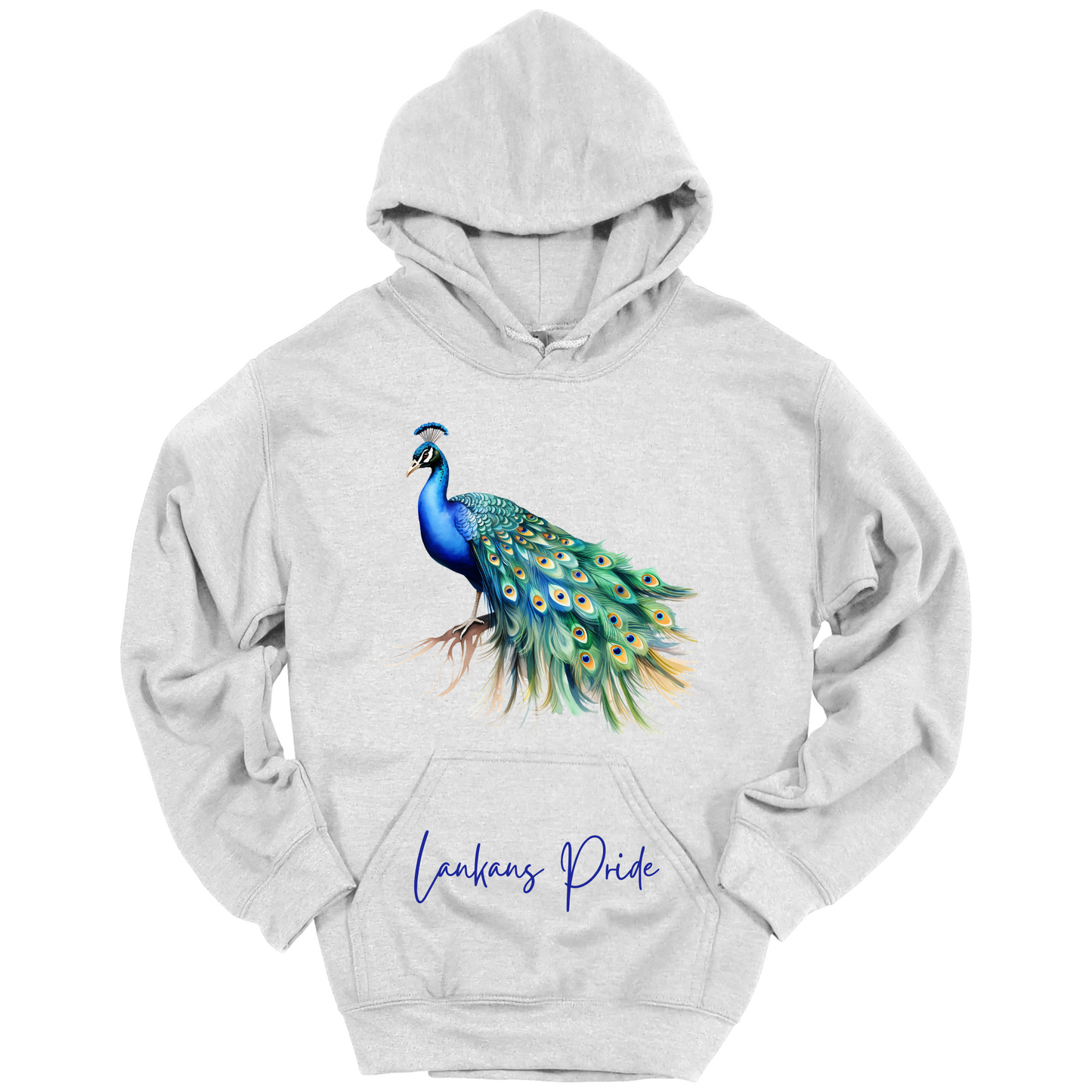 Majestic Peacock Sri Lanka Hoodie