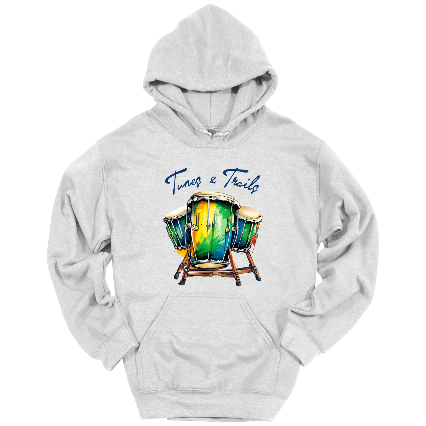 Tunes & Trails – Rhythmic Journeys Hoodie