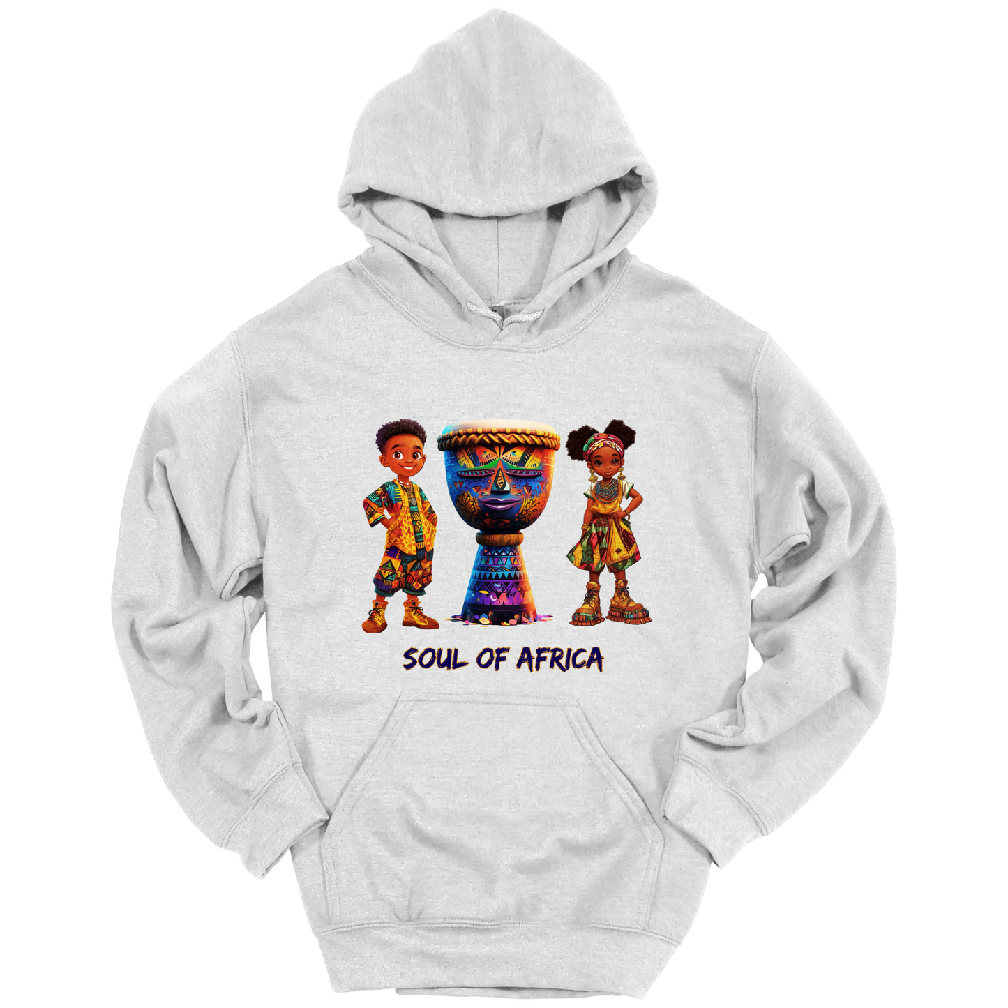 Wander the Soul of Africa Hoodie