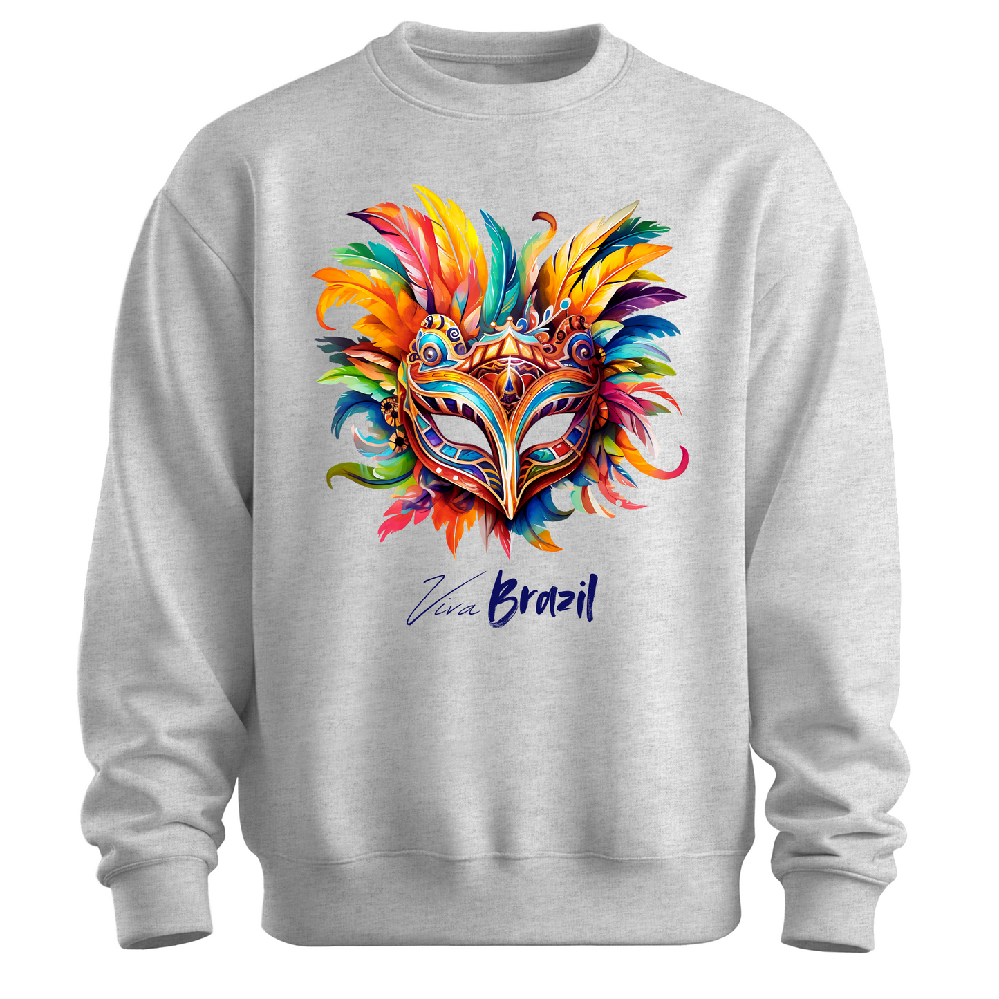 Carnaval Spirit Brazil Travel Sweatshirt