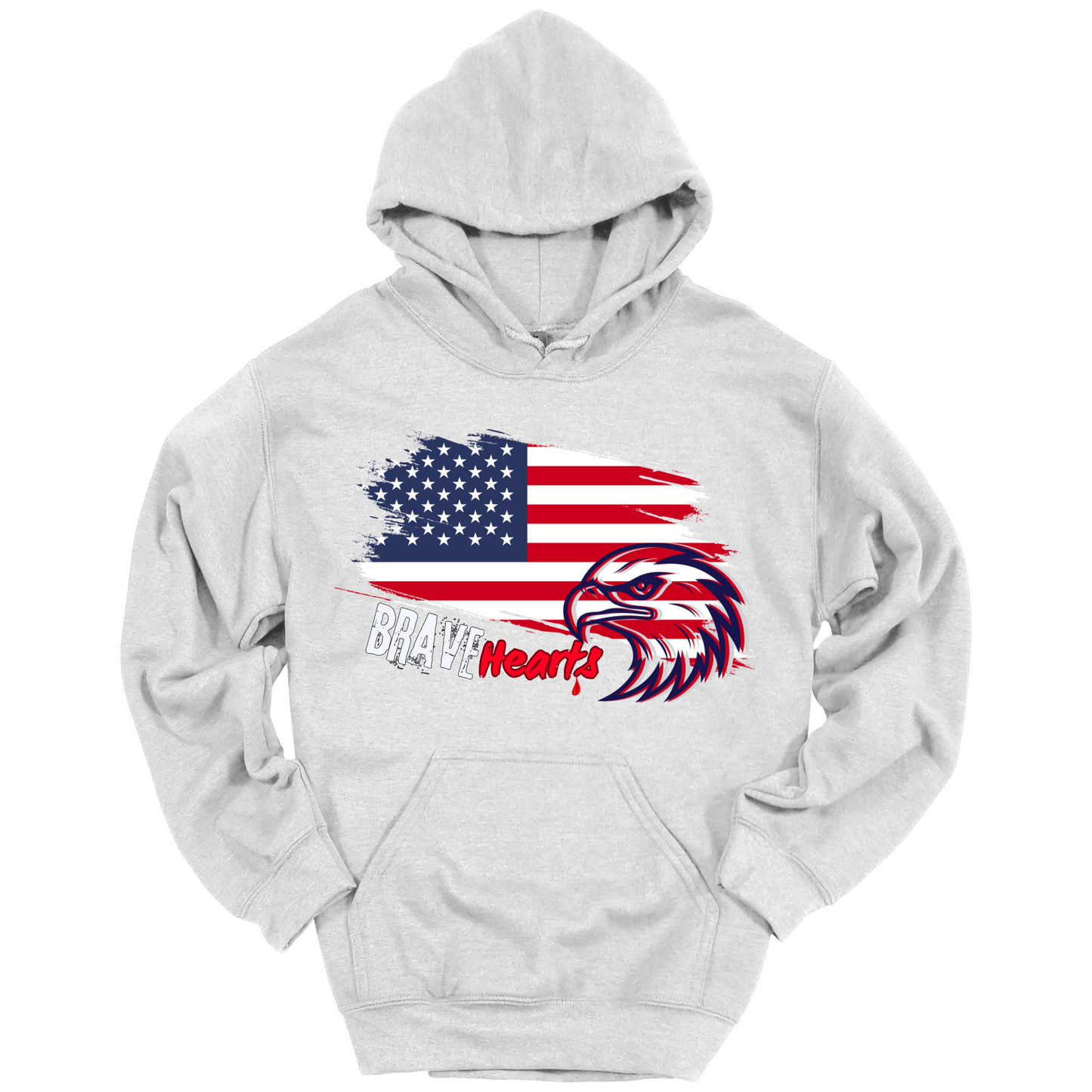 Brave Hearts – Patriot Hawk Hoodie