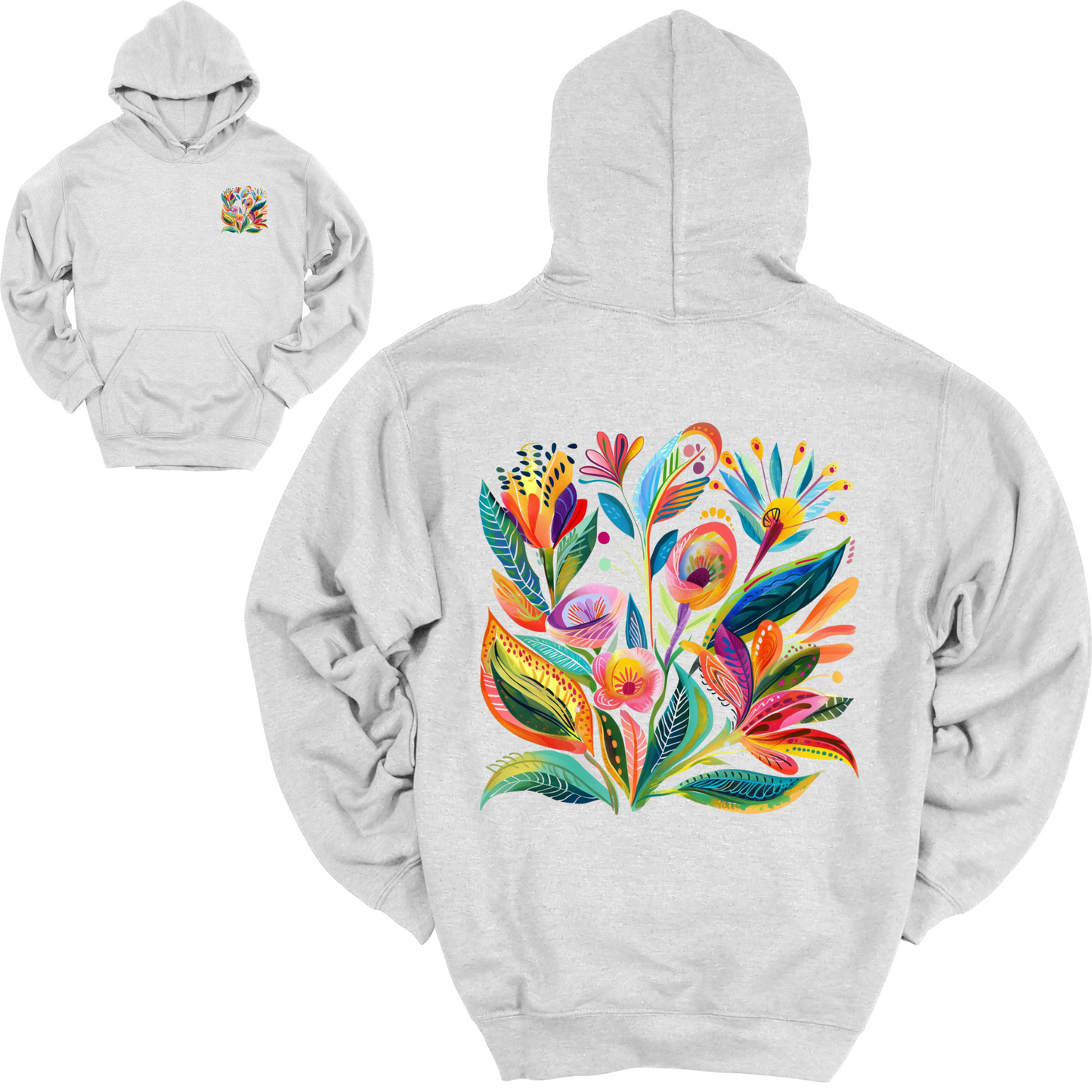 Botanical Bliss Hoodie