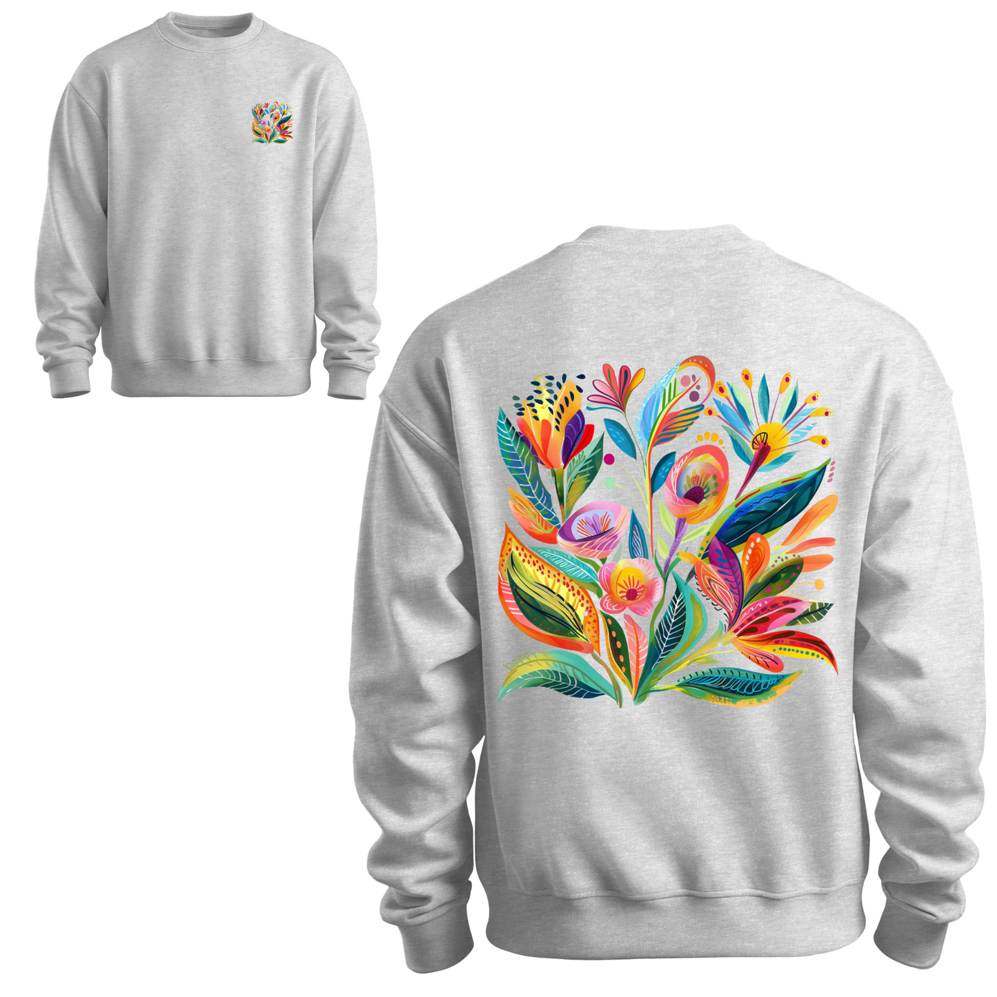 Botanical Bliss Sweatshirt