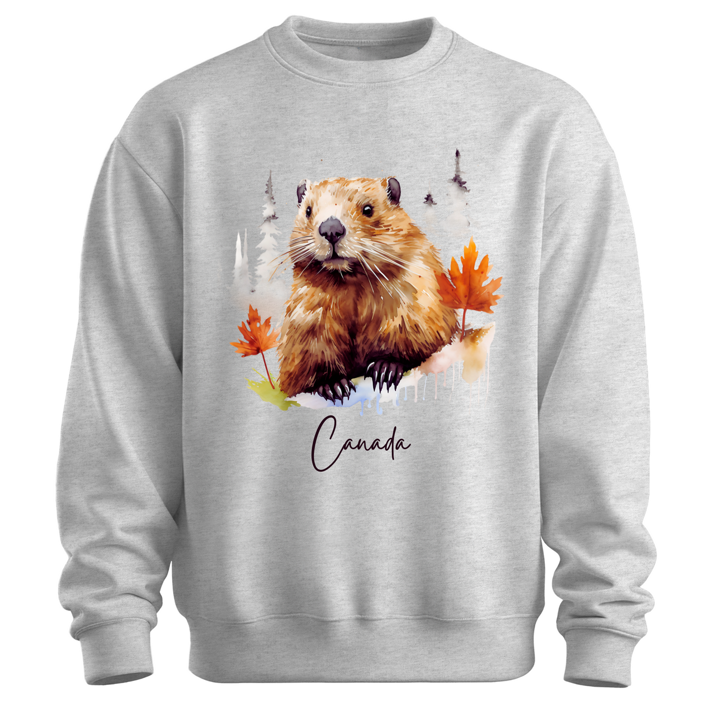 Hamster Explorer: Canada Adventure Unisex Sweatshirt