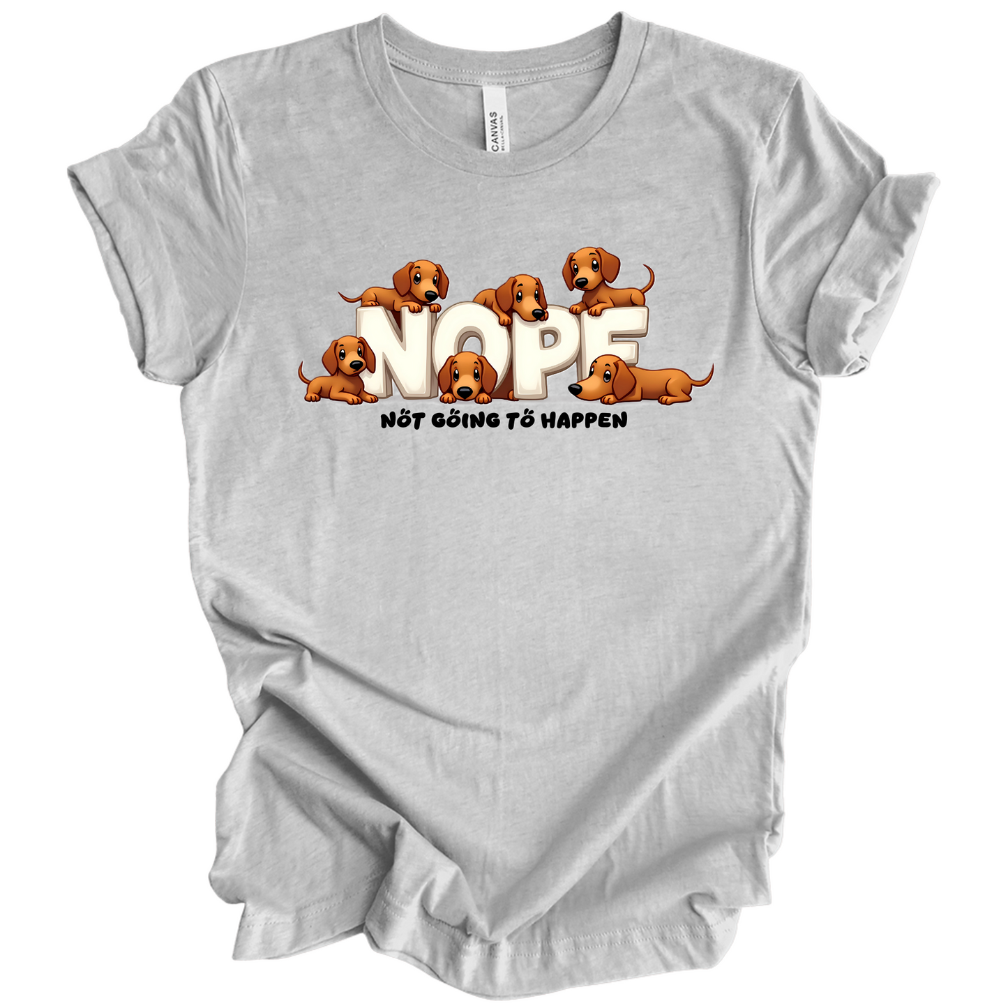 Dachshund NOPE Tee
