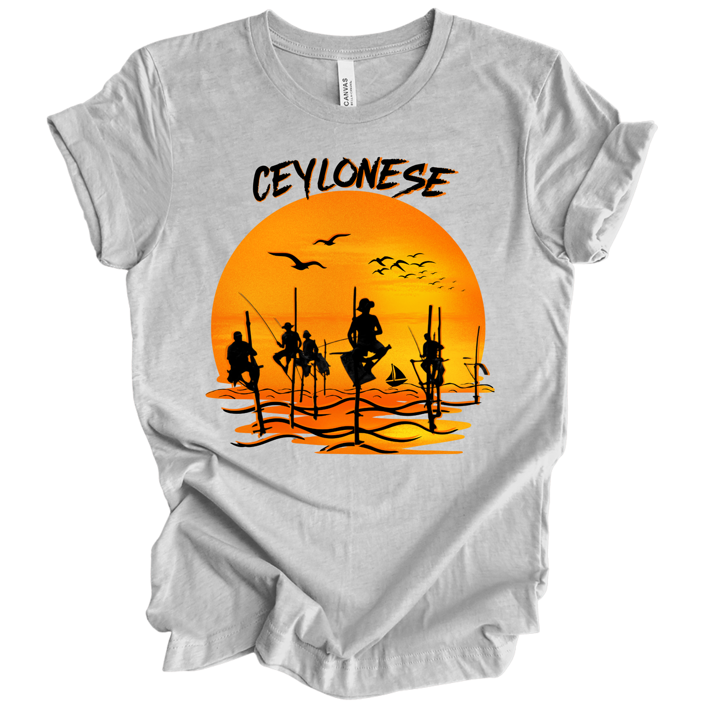 Ceylonese Dawn – Heritage Fishermen Tee
