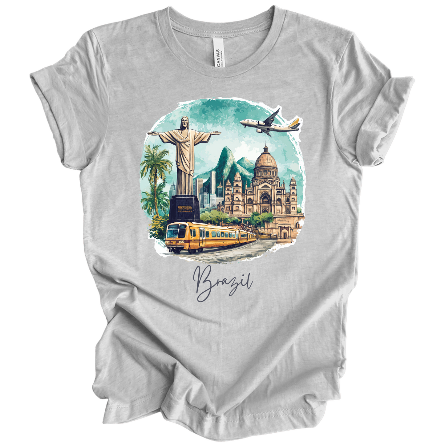Brazil Wanderlust Unisex T-Shirt
