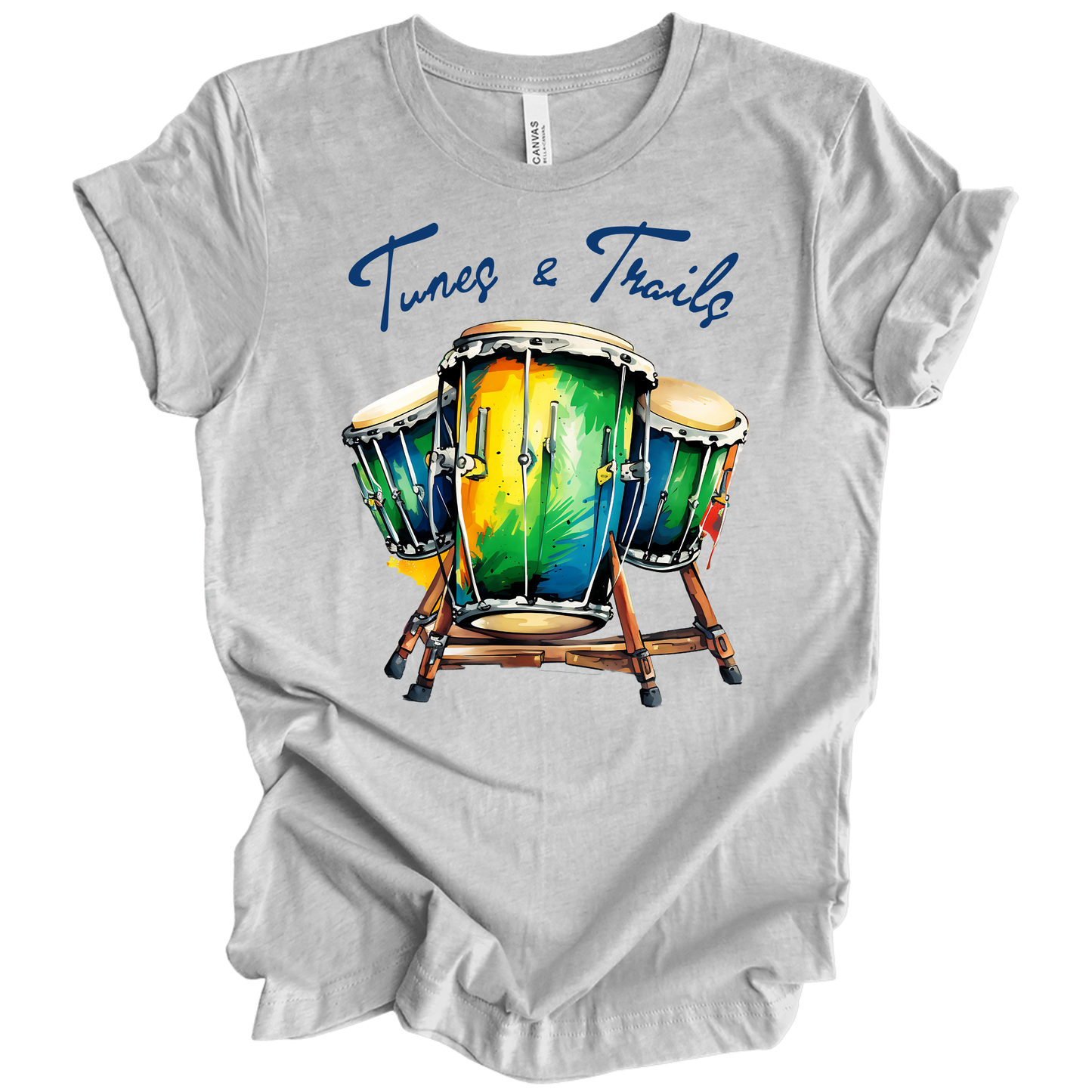 Tunes & Trails – Rhythmic Journeys Tee