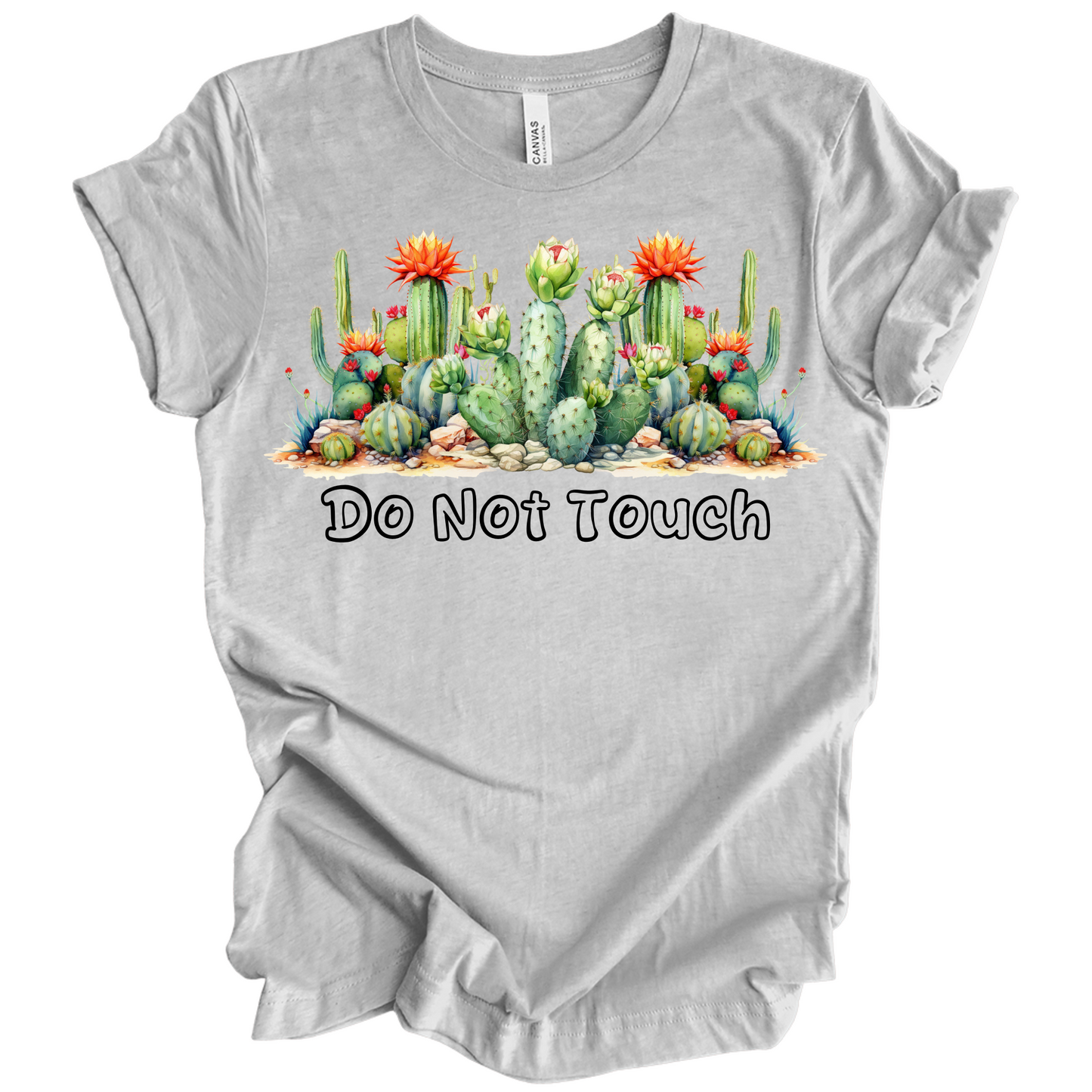 Do Not Touch – Sassy Cactus Tee