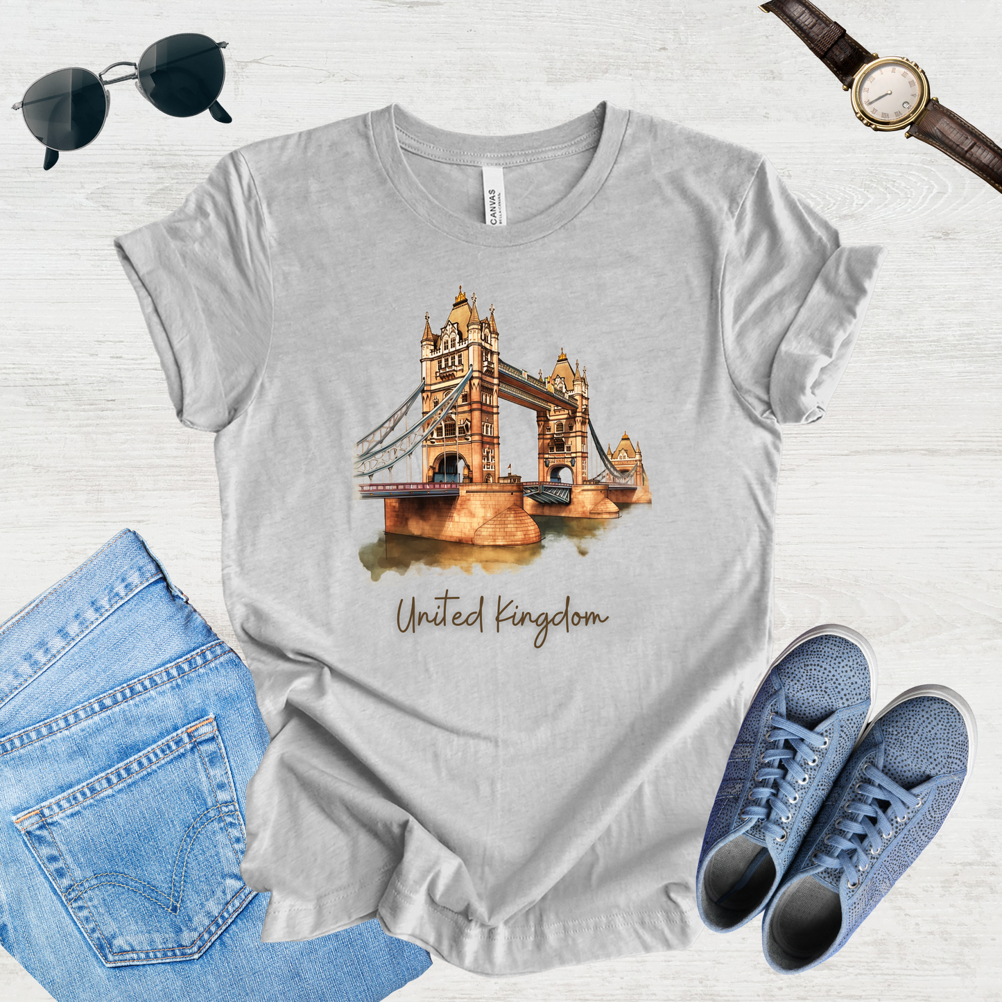 London Legacy – Tower Bridge Unisex Tee