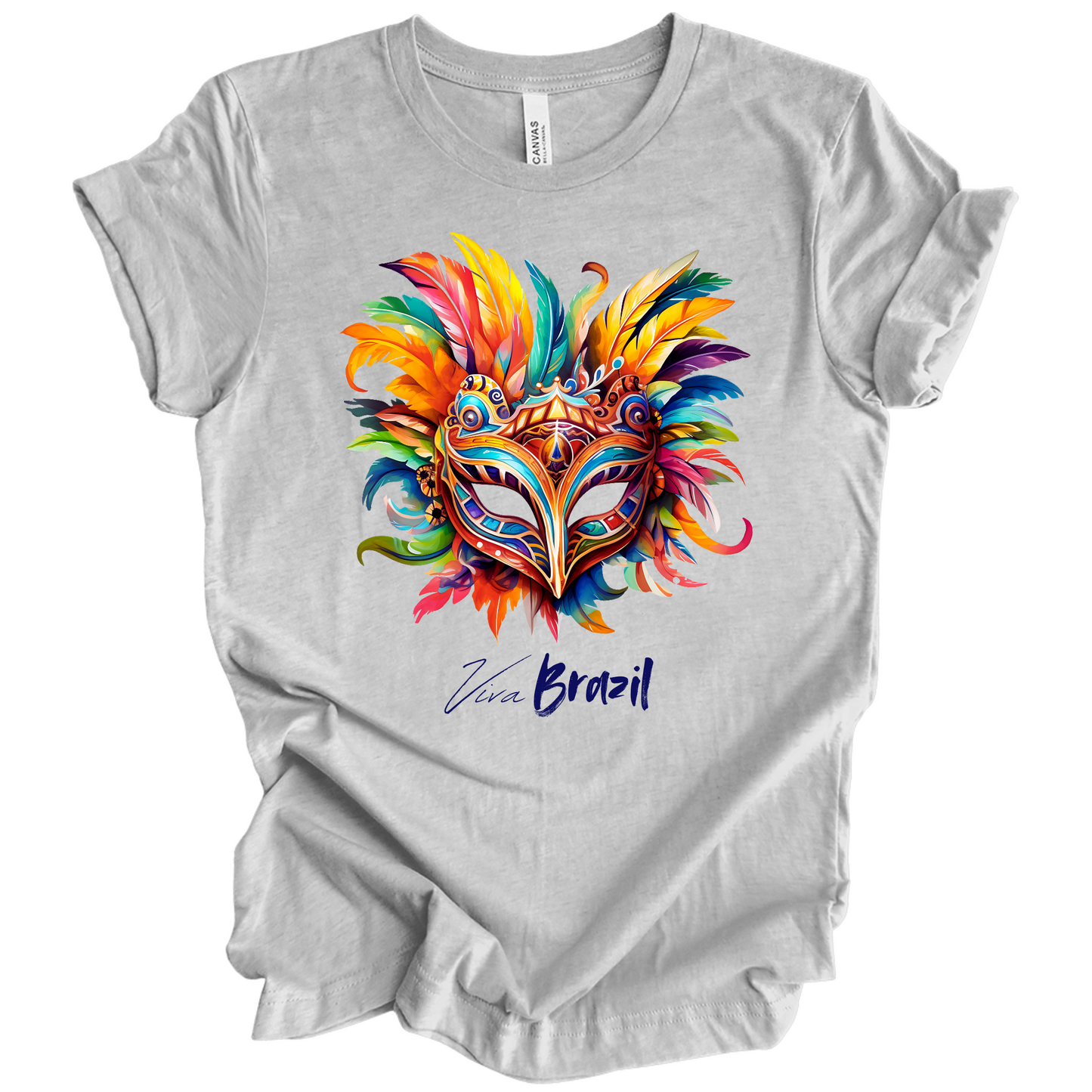 Carnaval Spirit Brazil Travel Tee