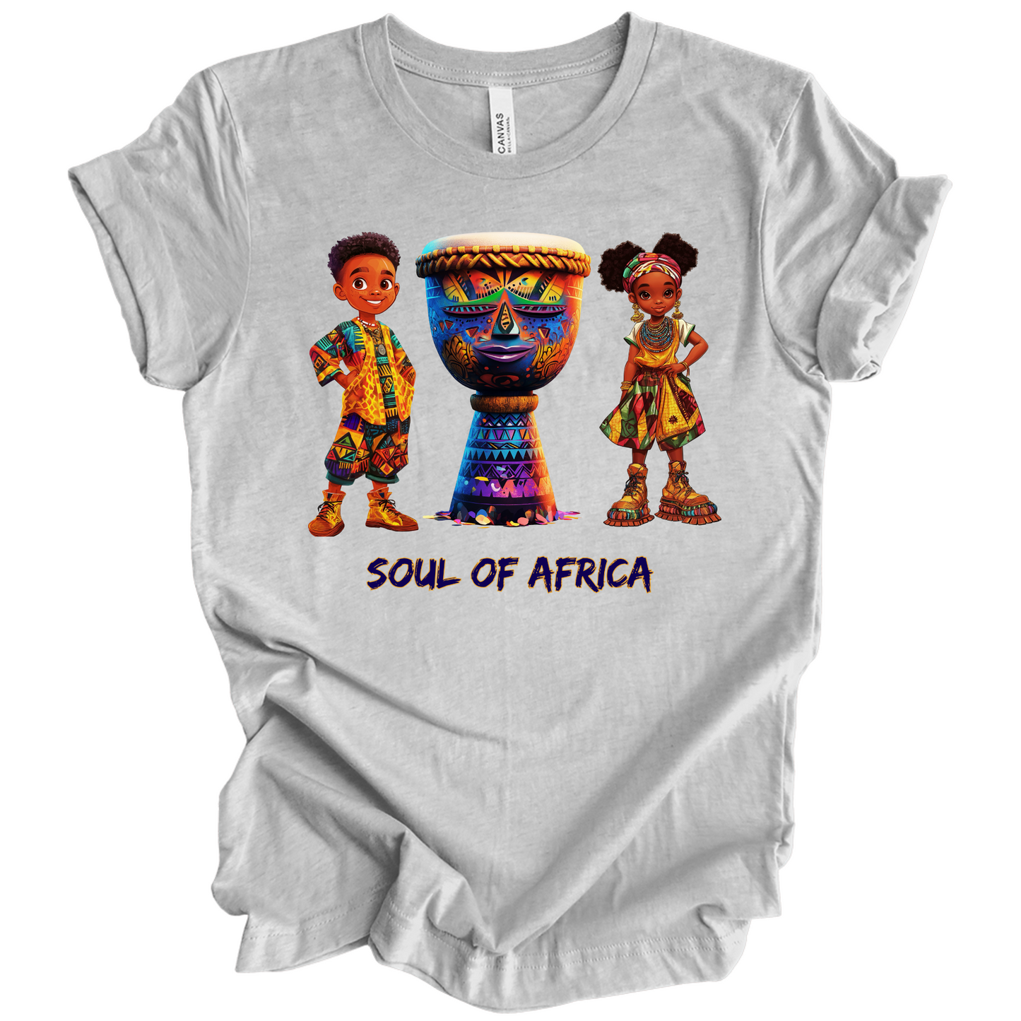 Wander the Soul of Africa Tee