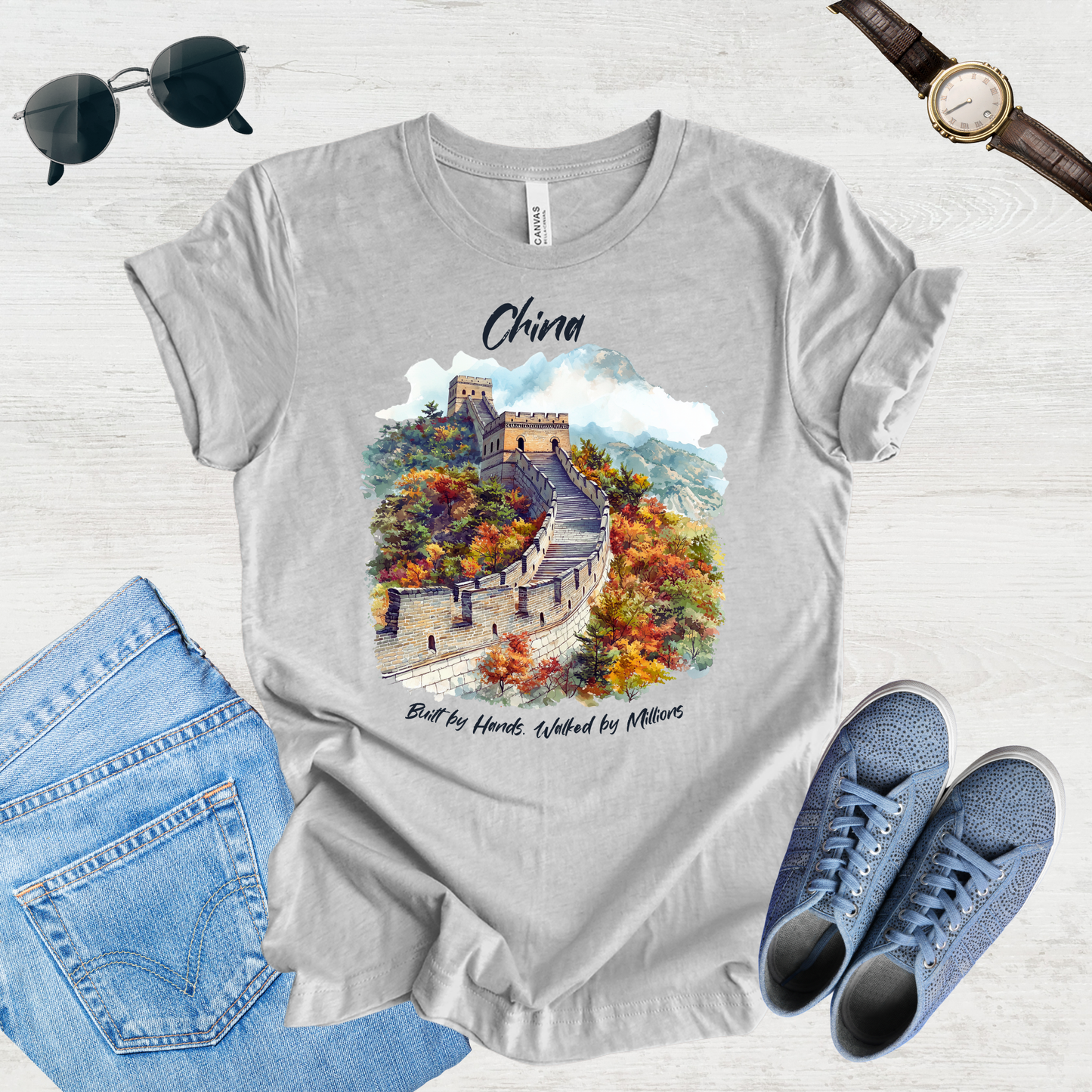 Wonders of China – Great Wall Explorer Tee