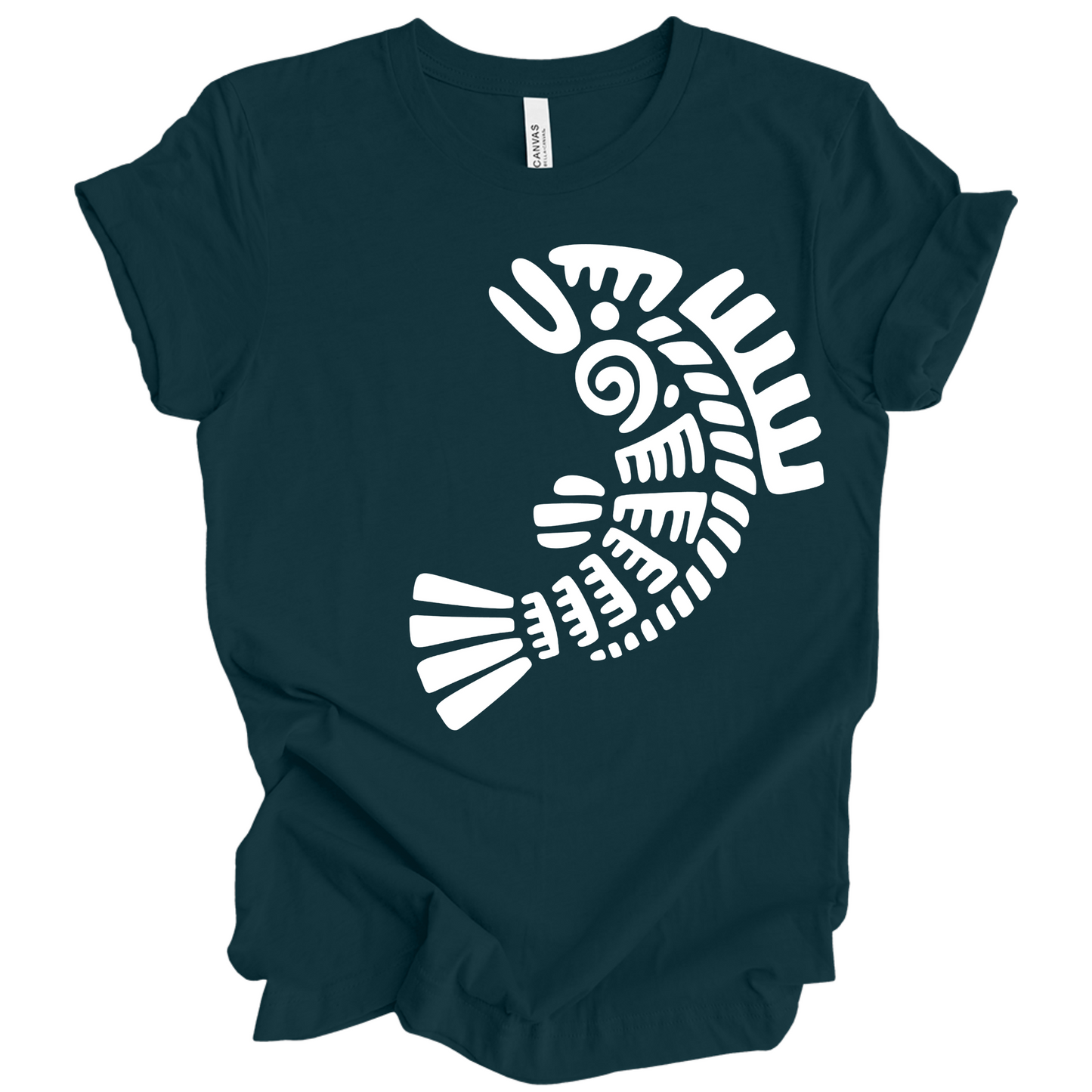 Spirit of the Tribal Fish Tee