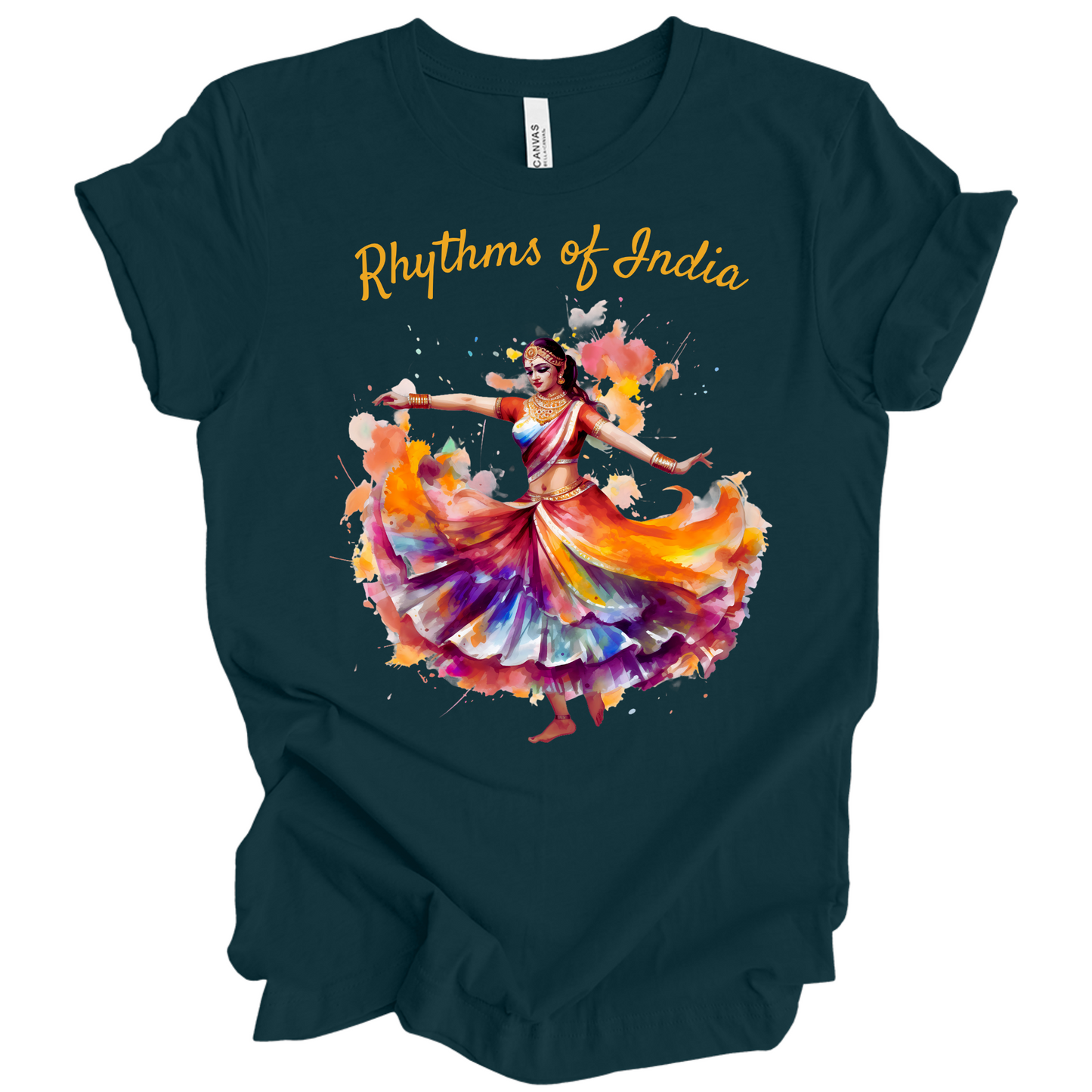 Rhythms of India – Dancer's Spirit Tee