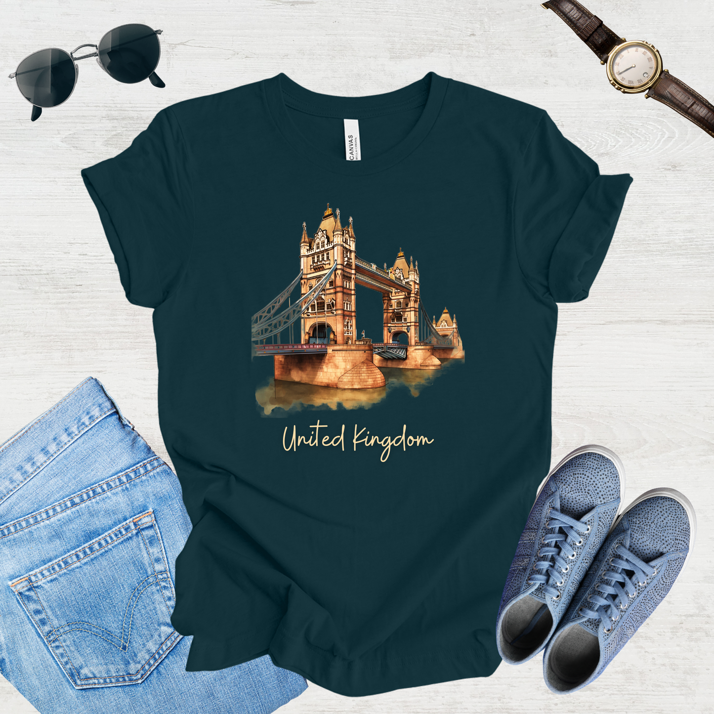 London Legacy – Tower Bridge Unisex Tee