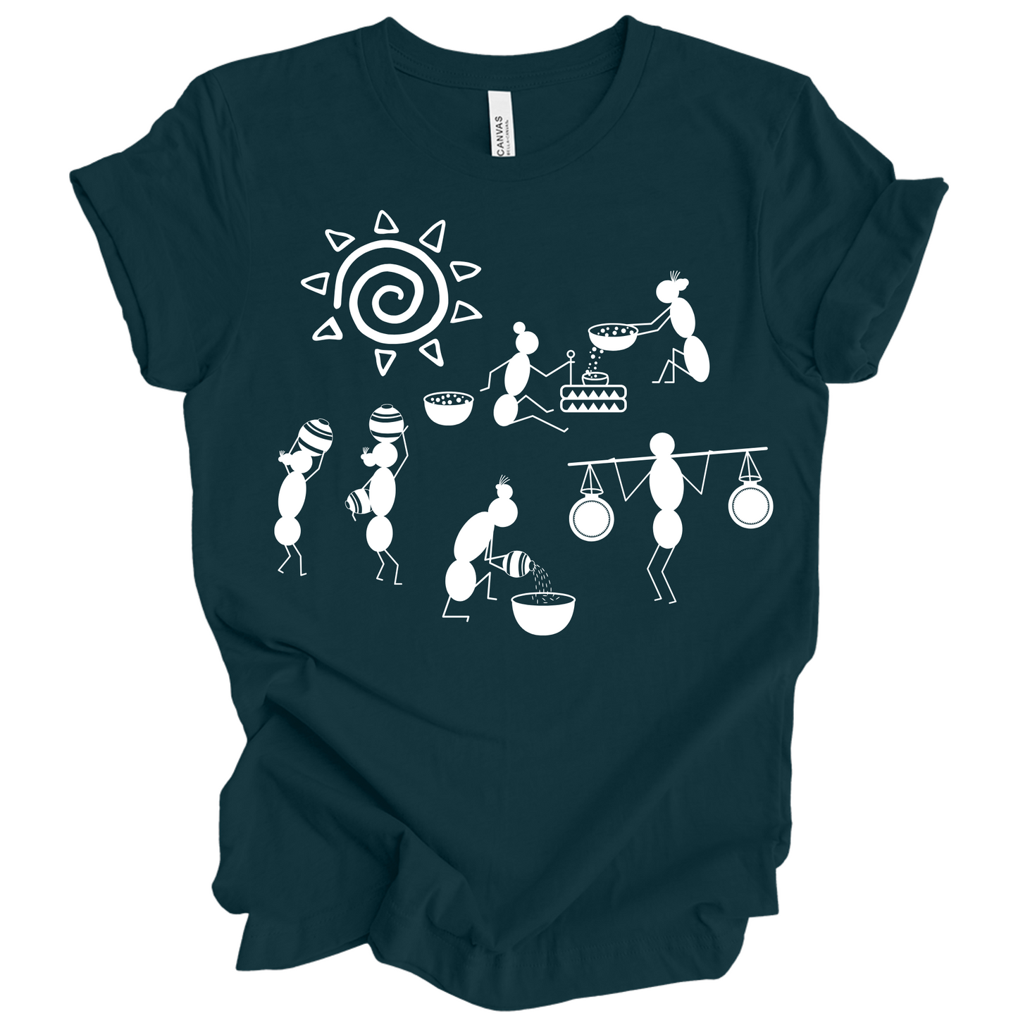 Tribal Hustle Ants Tee