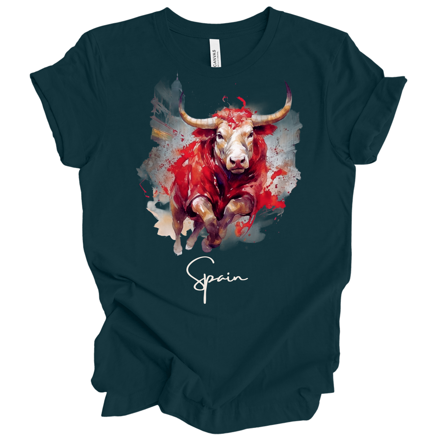 España Fierce: Bullfight Spirit Travel Tee