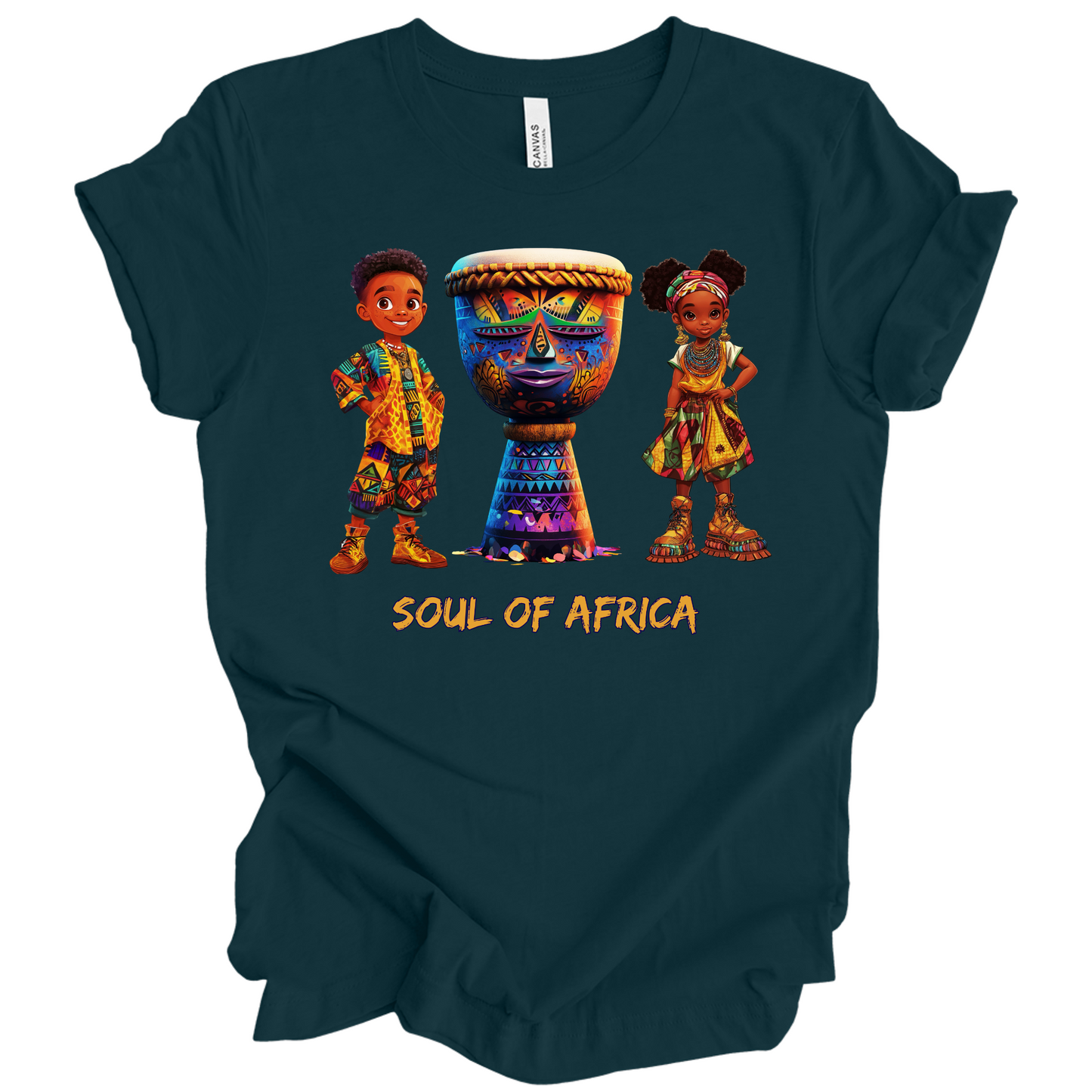 Wander the Soul of Africa Tee